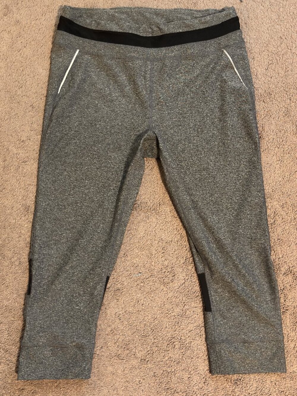 Reactivate Cropped Everyday Legging, Elasticized Waist